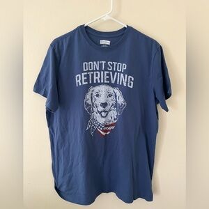 Don’t Stop Retrieving T-Shirt